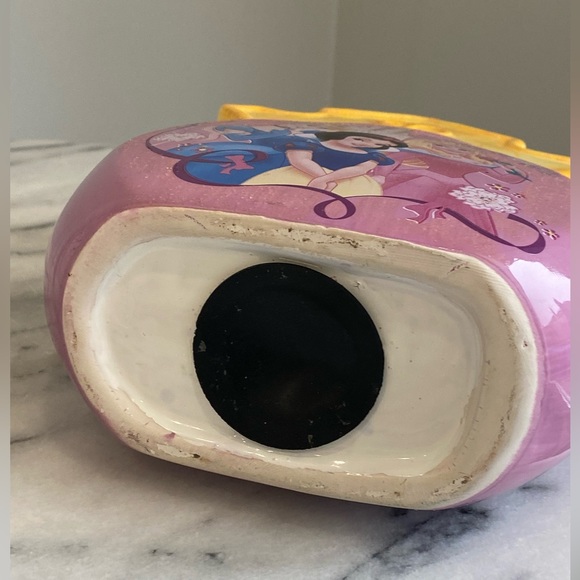 Disney Princess coin bank, piggy bank - Picture 5 of 5